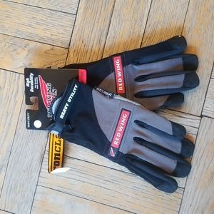 Red wing high durability gloves x large heavy duty ironclad